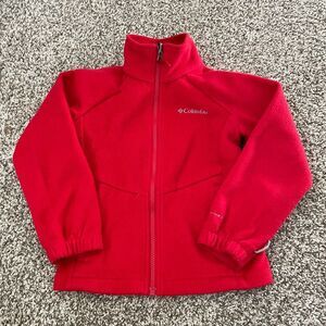 XS / Boys' Columbia Fleece Jacket